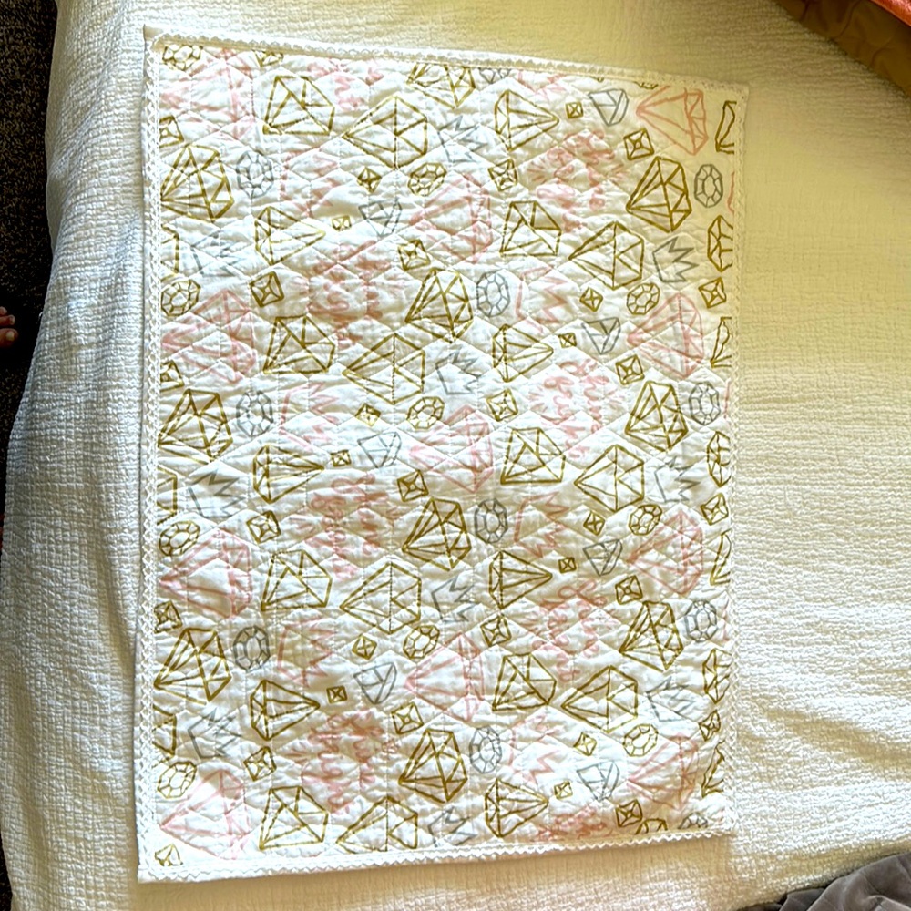 Shine Bright Like a Diamond! Standard pillow sham